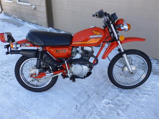 honda xl75 1977