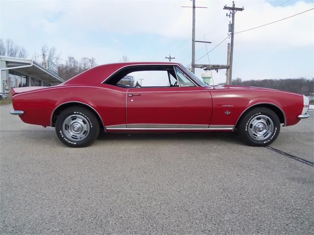 1967 Chevrolet Camaro RS/SS (CC-939652) for sale in Jefferson, Wisconsin