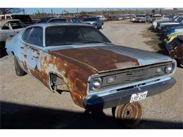 1972 Plymouth Duster (CC-939667) for sale in Denton, Texas