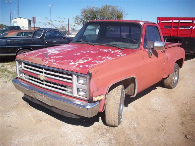 1987 Chevrolet Silverado (CC-939671) for sale in Denton, Texas