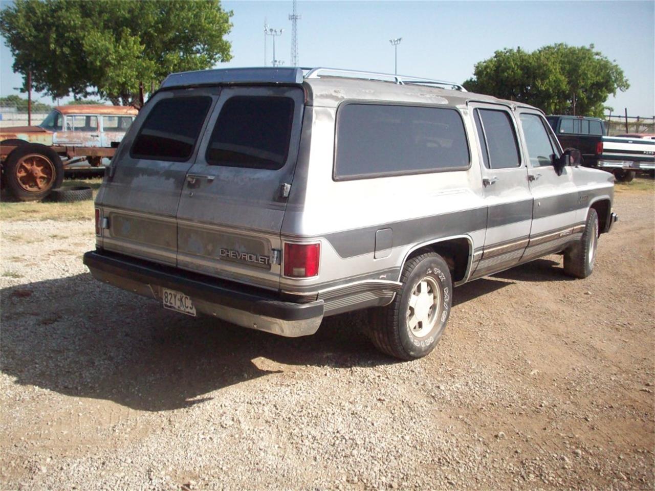 1990 Chevrolet Suburban for Sale | ClassicCars.com | CC-939672