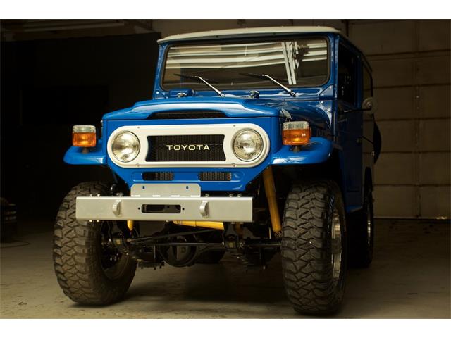 1976 Toyota Land Cruiser FJ (CC-939763) for sale in St. Louis, Missouri