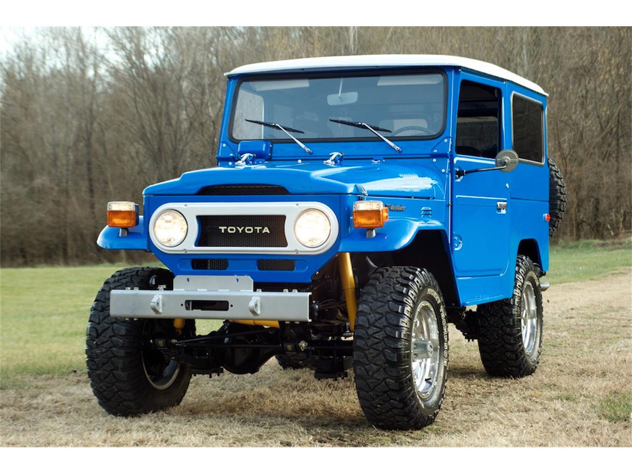 1976 Toyota Land Cruiser FJ for Sale ClassicCars com CC 939763