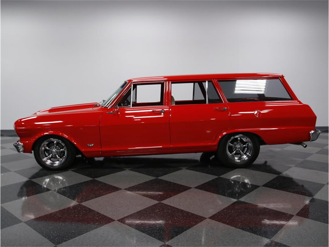 1963 Chevrolet Nova Chevy II Restomod Wagon for Sale | ClassicCars.com ...