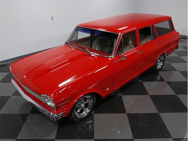 1963 Chevrolet Nova Chevy II Restomod Wagon for Sale | ClassicCars.com ...