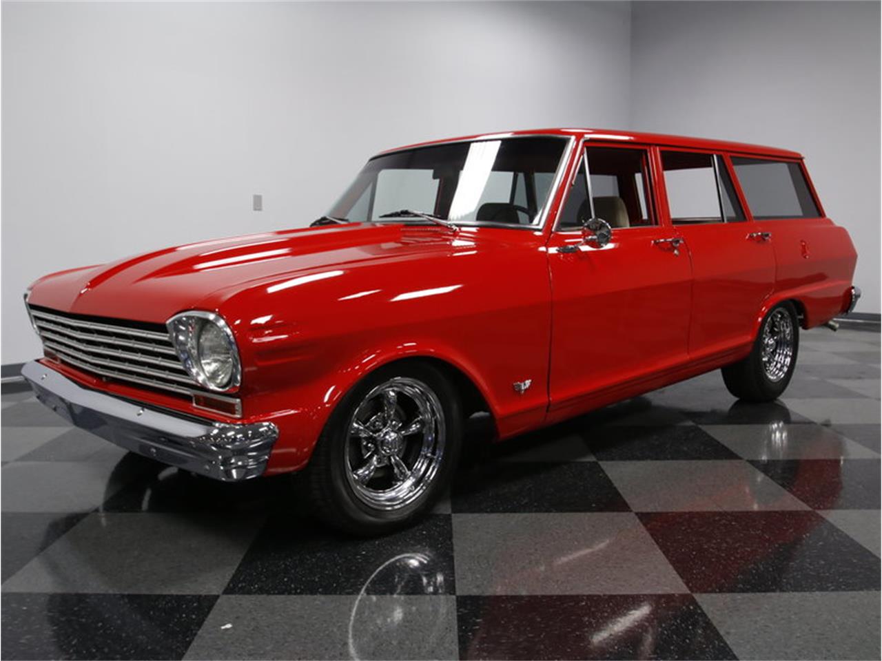 1963 Chevrolet Nova Chevy II Restomod Wagon for Sale | ClassicCars.com ...