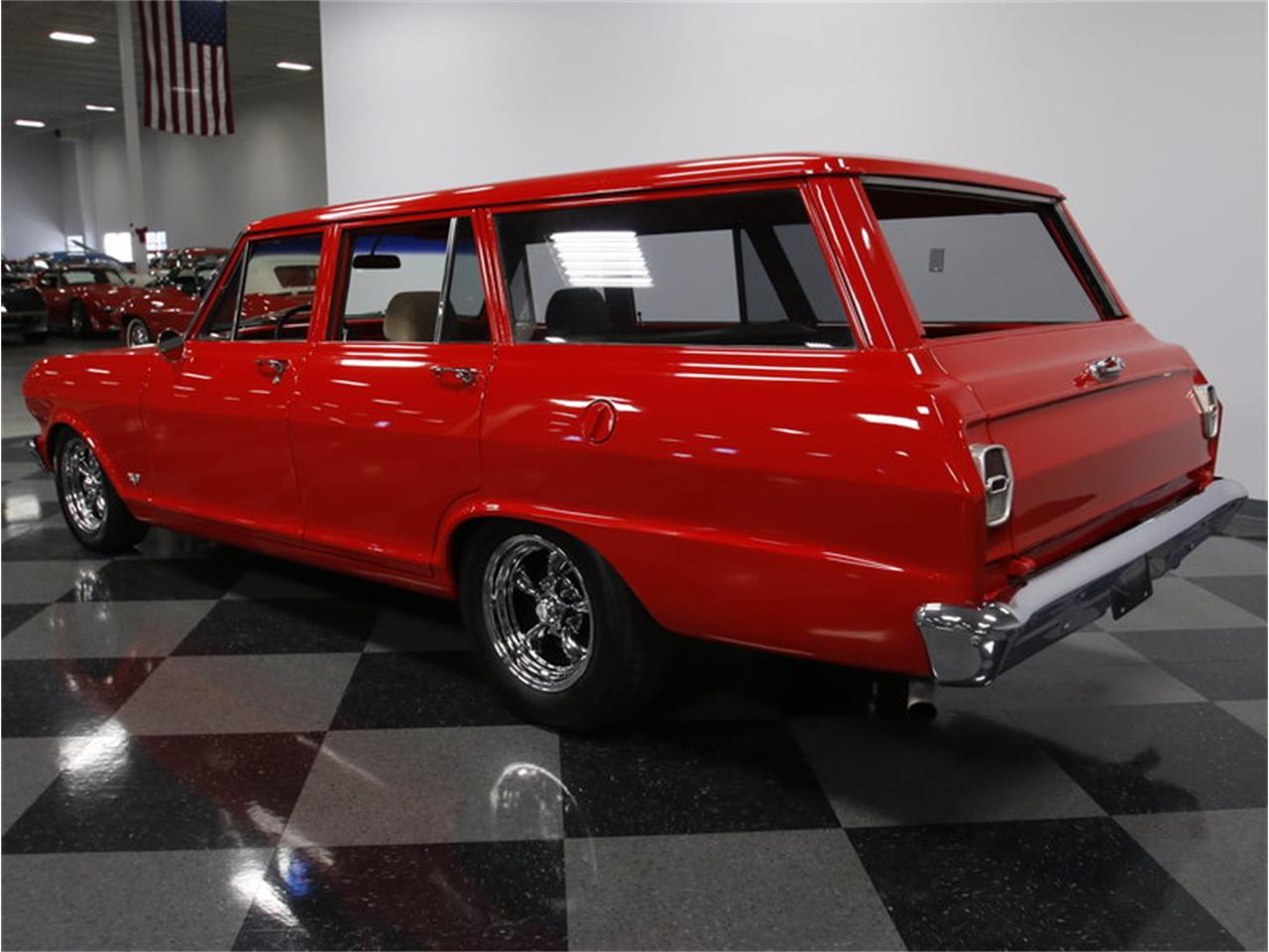 1963 Chevrolet Nova Chevy II Restomod Wagon for Sale | ClassicCars.com ...