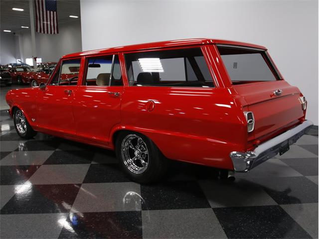 1963 Chevrolet Nova Chevy II Restomod Wagon for Sale | ClassicCars.com ...