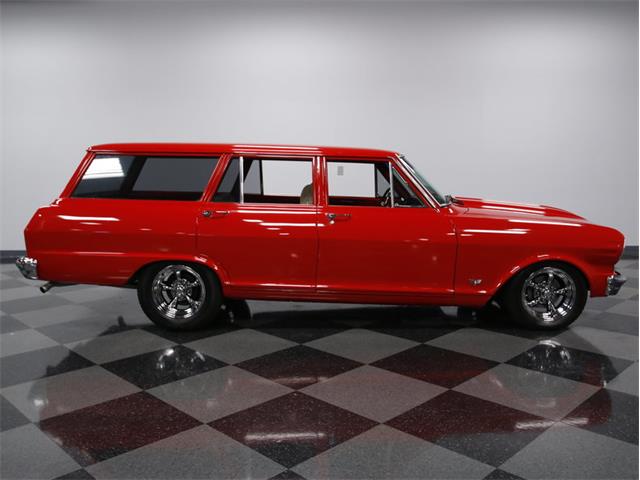 1963 Chevrolet Nova Chevy Ii Restomod Wagon For Sale 