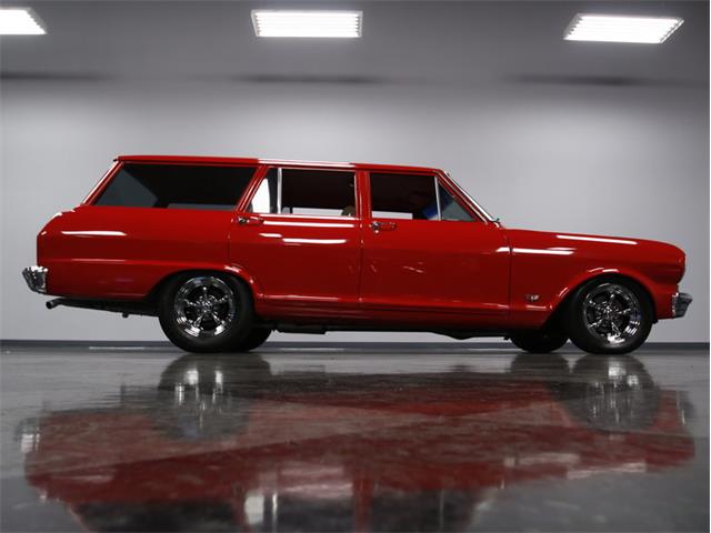 1963 Chevrolet Nova Chevy II Restomod Wagon for Sale | ClassicCars.com ...