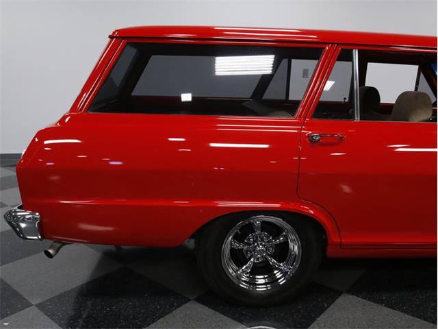 1963 Chevrolet Nova Chevy II Restomod Wagon for Sale | ClassicCars.com ...