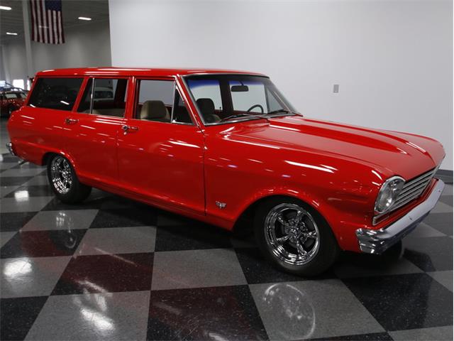 1963 Chevrolet Nova Chevy II Restomod Wagon for Sale | ClassicCars.com ...