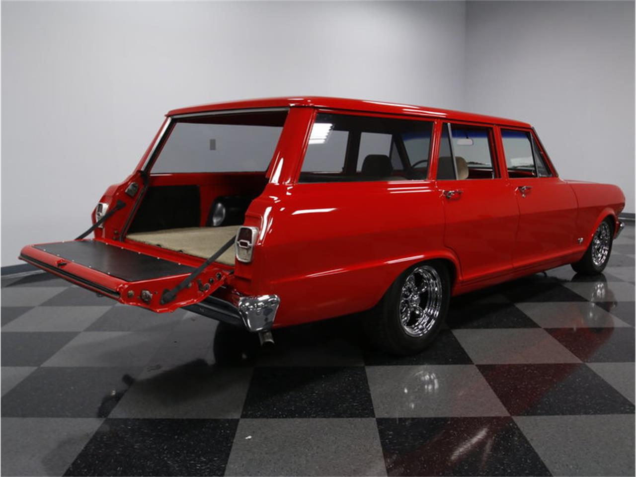 1963 Chevrolet Nova Chevy Ii Restomod Wagon For Sale 