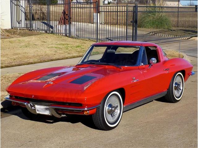 1963 Chevrolet CORVETTE SPLIT WINDOW (CC-939800) for sale in Arlington, Texas