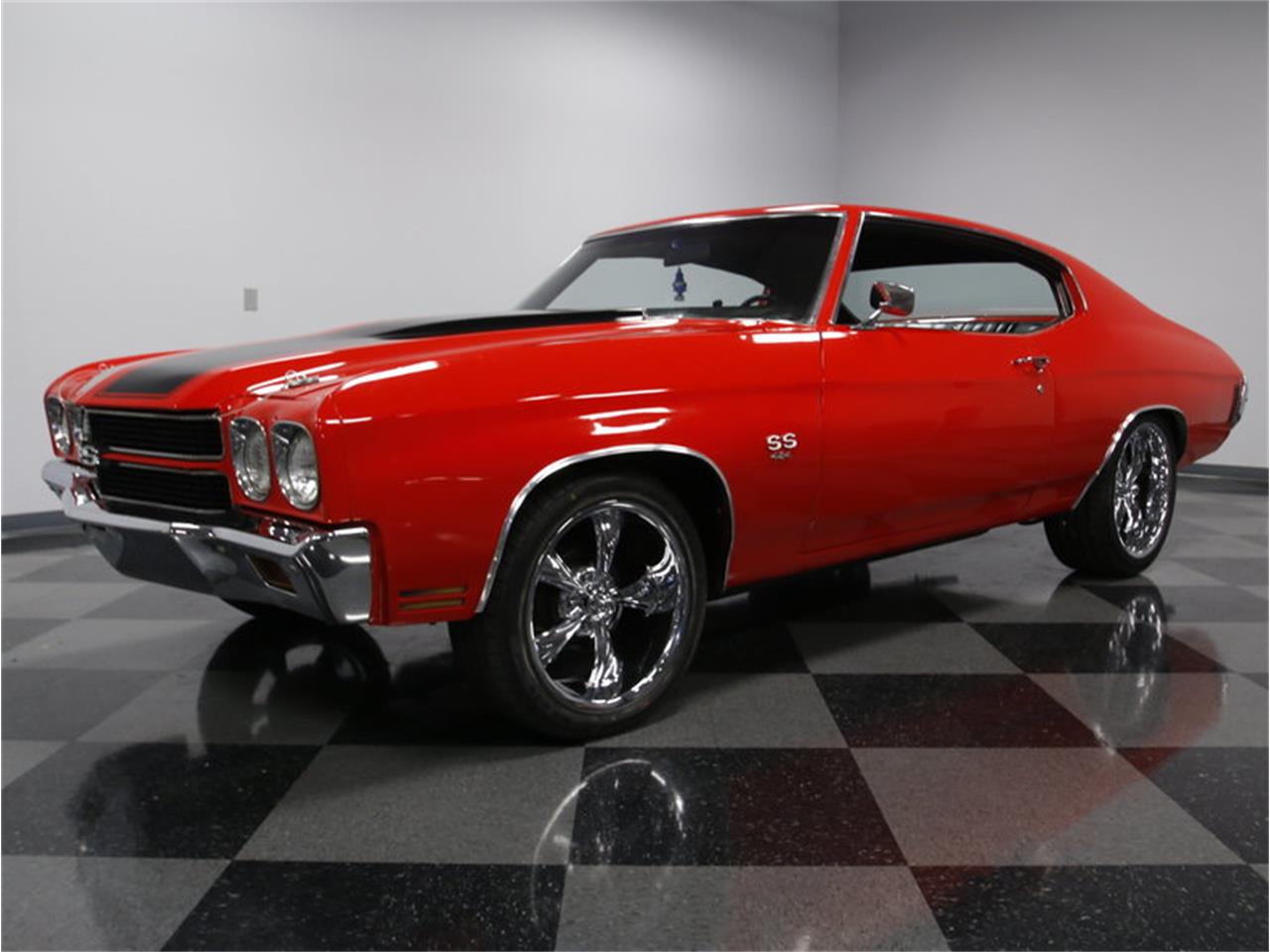 1970 chevelle ss model kit