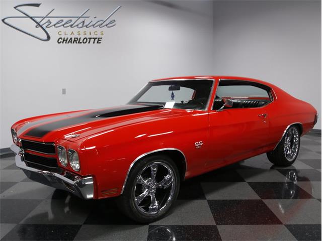 1970 Chevrolet Chevelle SS 396 Clone (CC-939802) for sale in Concord, North Carolina