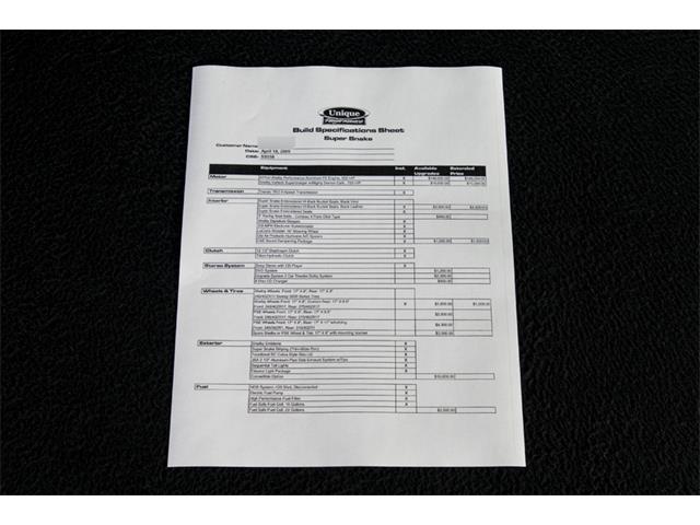 1967 Ford Mustang GT500E Super Snake (CC-939809) for sale in Charlotte, North Carolina