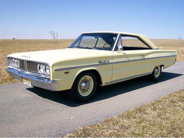 1966 Dodge Coronet 440 (CC-939835) for sale in Dumont, New Jersey