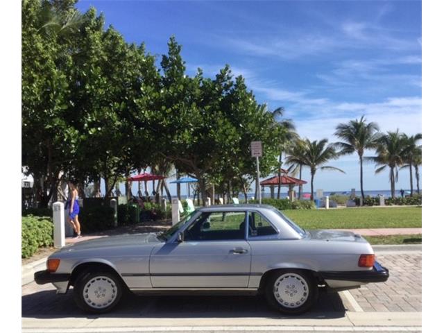 1988 Mercedes-Benz 560SL (CC-939841) for sale in Fort Lauderdale , Florida