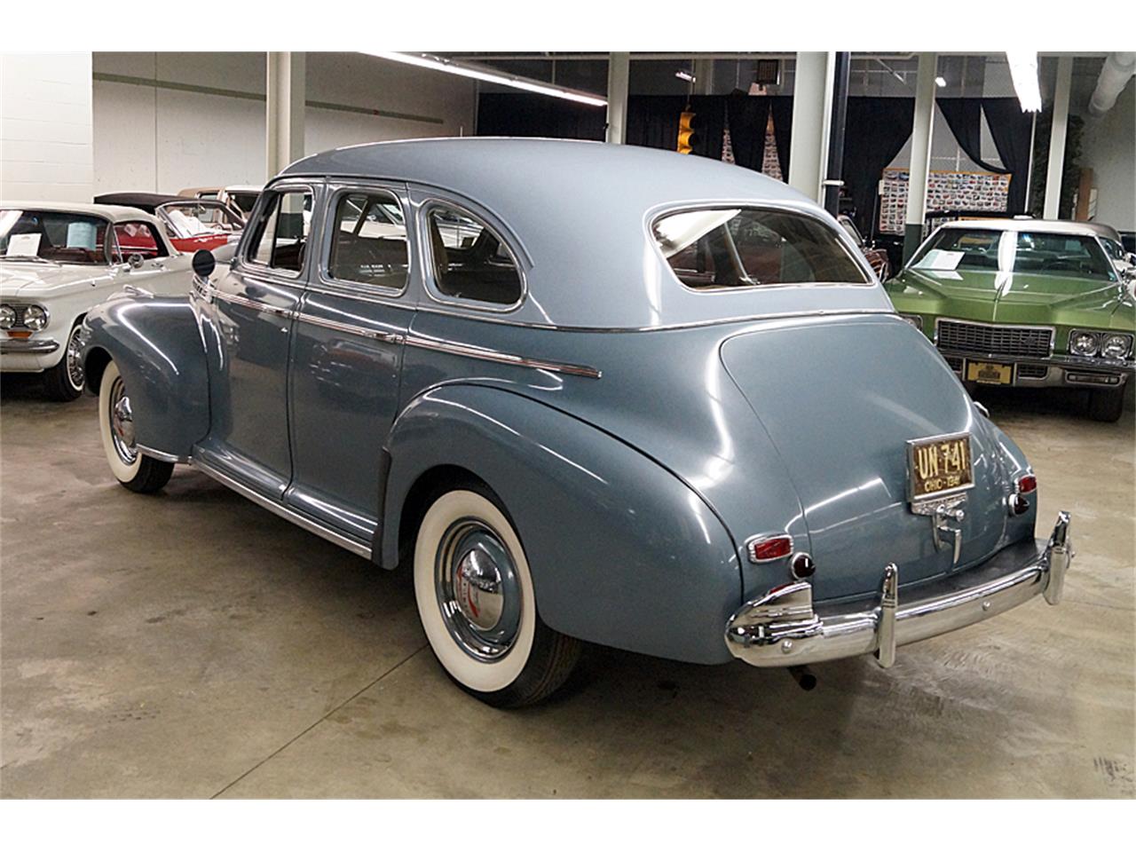 1941 chevrolet deluxe