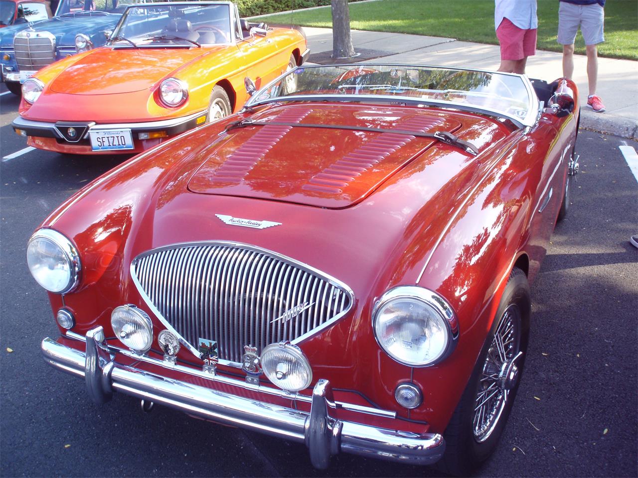 1956 Austin-Healey 100-4 BN2 for Sale | ClassicCars.com | CC-939856