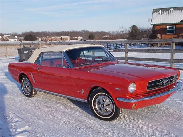 1965 Ford Mustang (CC-939875) for sale in Knightstown, Indiana