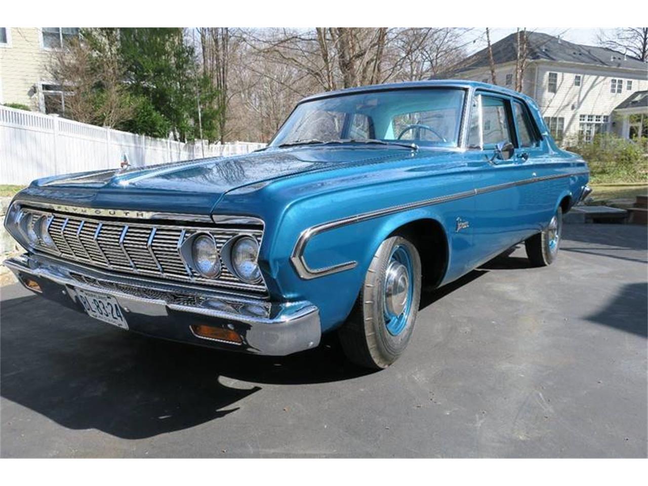 amt 1964 plymouth belvedere