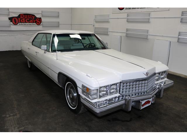1974 Cadillac DeVille (CC-939926) for sale in Derry, New Hampshire