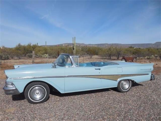 1958 Ford Skyliner (CC-939928) for sale in Cadillac, Michigan