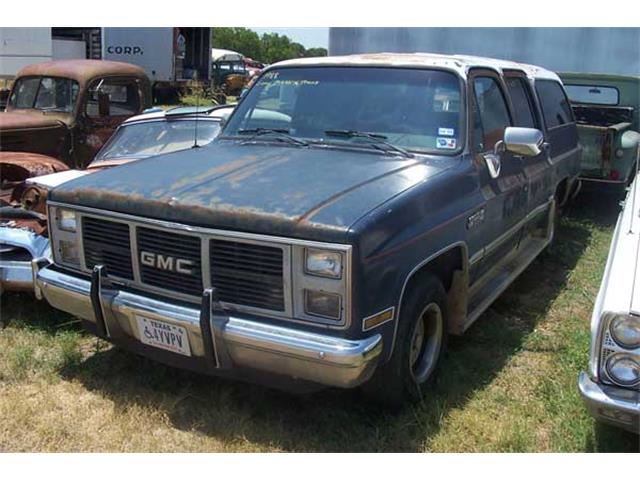 1988 GMC Suburban (CC-940000) for sale in Denton, Texas
