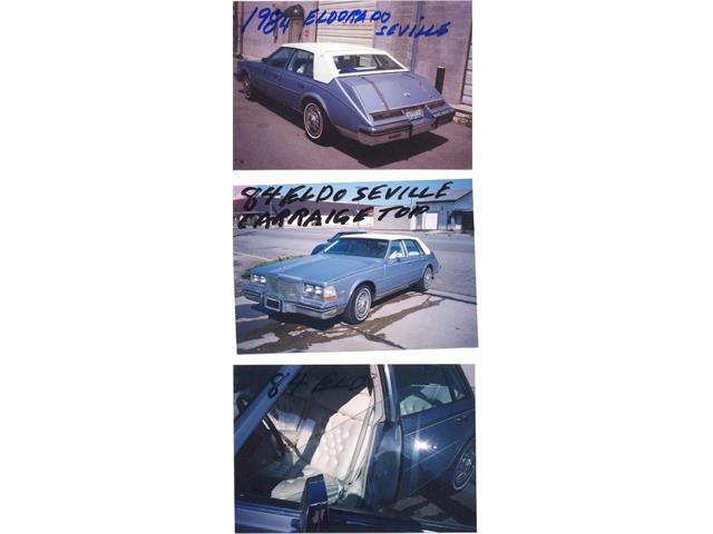 1984 Cadillac Eldorado Seville (CC-940102) for sale in Salt Lake City, Utah