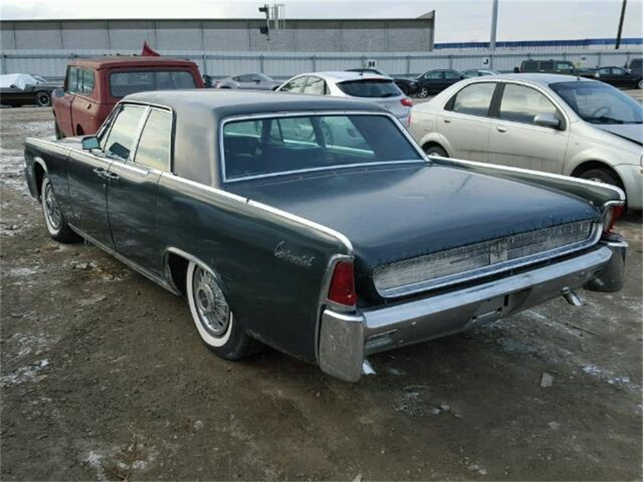 Lincoln continental 1962