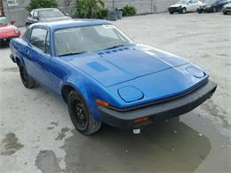 1976 TRIUMPH CAR TR7 (CC-941077) for sale in Online, No state