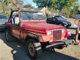 1991 Jeep Wrangler (CC-941143) for sale in Online, No state