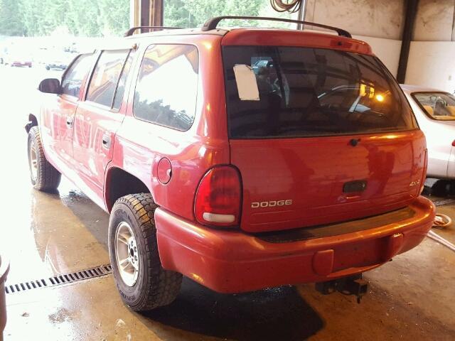 1998 Dodge Durango (CC-941199) for sale in Online, No state