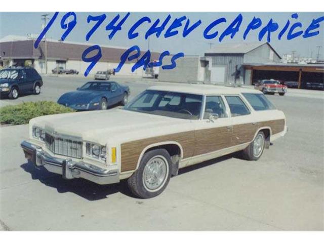 1974 Chevrolet STATION WAGON CAPRICE (CC-940125) for sale in Salt Lake City, Utah