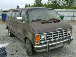 1992 Dodge Ram Van (CC-941272) for sale in Online, No state