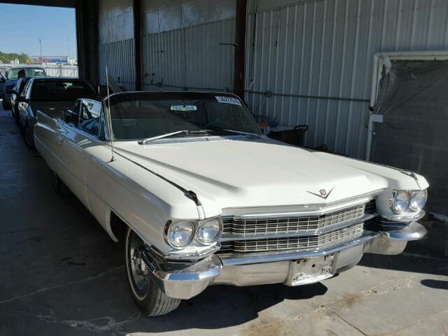 1963 Cadillac ALL OTHER (CC-941293) for sale in Online, No state