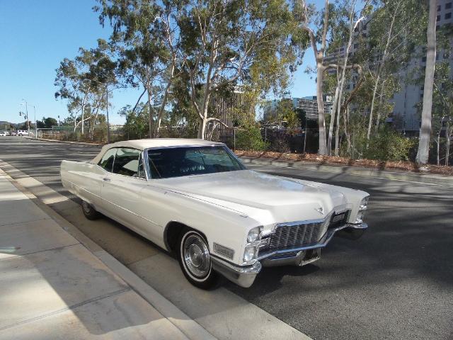 1968 Cadillac DeVille (CC-941310) for sale in Online, No state