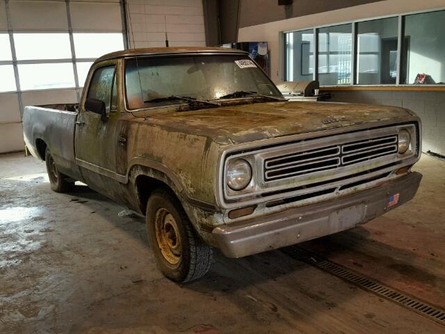 1973 Dodge ALL OTHER (CC-941340) for sale in Online, No state