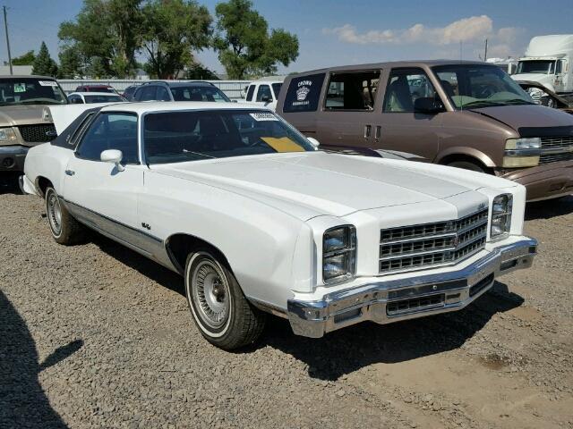1976 Chevrolet Monte Carlo (CC-941349) for sale in Online, No state