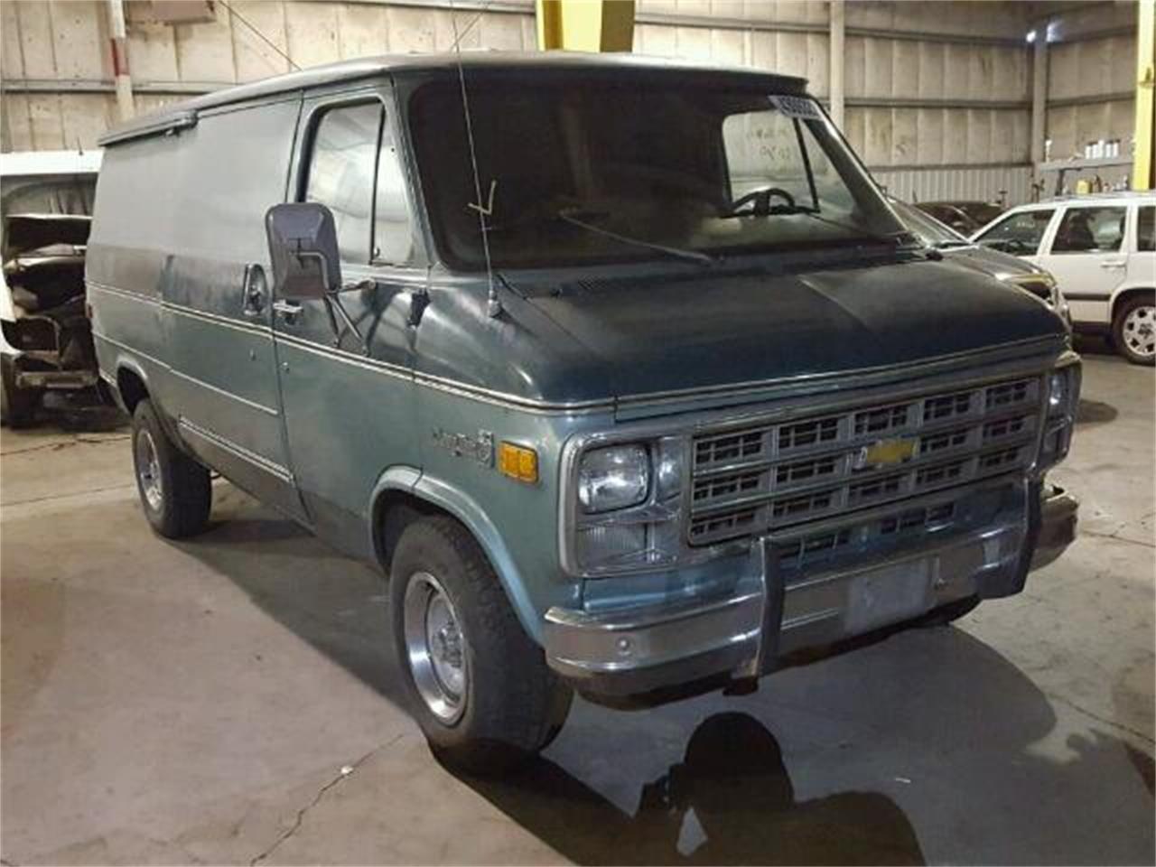 1978 Chevrolet VAN 20 for Sale | ClassicCars.com | CC-941372