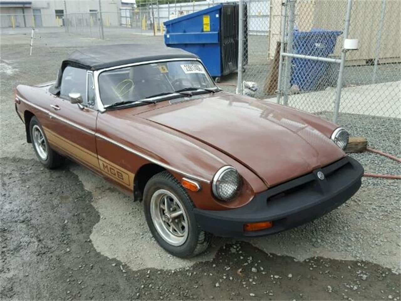 1979 MG ALL MODELS for Sale | ClassicCars.com | CC-941376