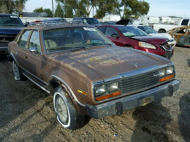 1980 AMERICAN MOTORS ALL MODELS (CC-941389) for sale in Online, No state