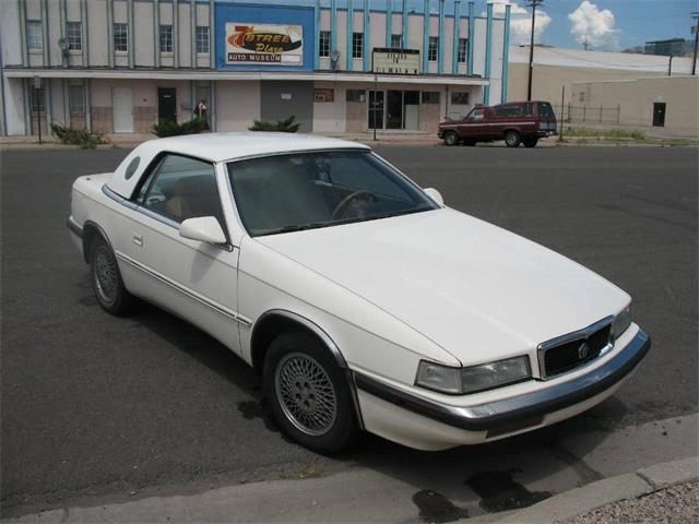 1990 Chrysler TC by Maserati (CC-940139) for sale in Salt Lake City, Utah