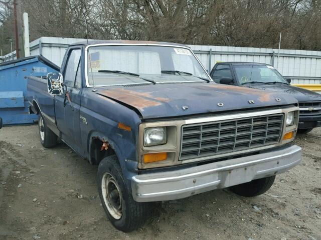1981 Ford F250 (CC-941408) for sale in Online, No state