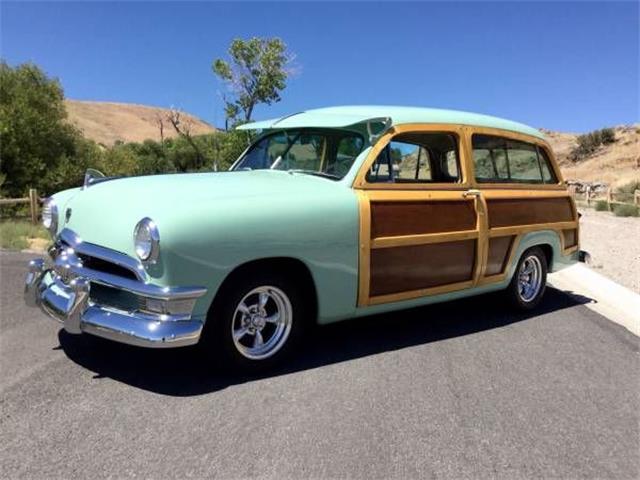 1950 Ford Woody Wagon (CC-940141) for sale in Cadillac, Michigan