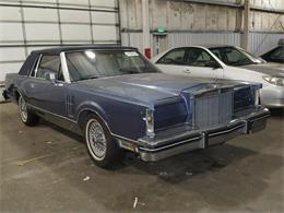 1983 Lincoln MARK SERIE (CC-941429) for sale in Online, No state