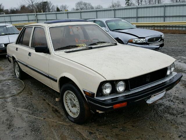1983 Peugeot ALL MODELS (CC-941440) for sale in Online, No state