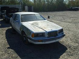 1984 Mercury Cougar (CC-941442) for sale in Online, No state